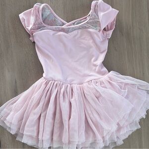 IN SEARCH OF!!! Bloch Light Pink Ballet Dress for Kids size 6-7